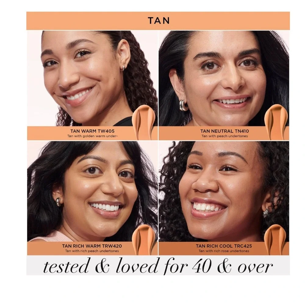 It Cosmetics Do It All Radiant Concealer 420 Tan Rich Warm Makeup Cover Up E1